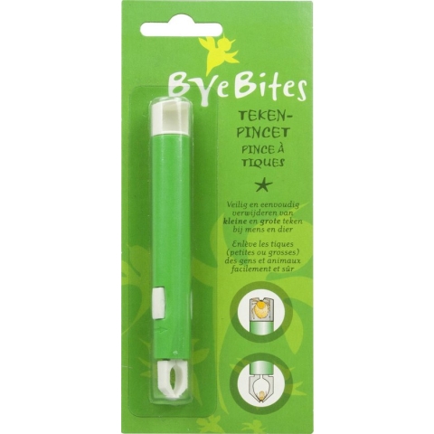 Byebites Teken Pincet - Kunststof - 2-in-1