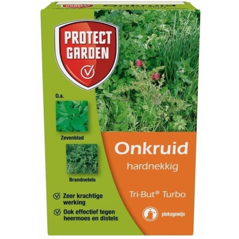 Protect Garden Tri-But Turbo Onkruid Bestrijdingsmiddel - 100 ml - Onkruidverdelger tegen Hardnekkige Onkruiden