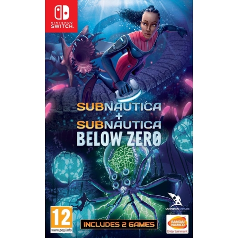 Subnautica + Subnautica Below Zero - Switch