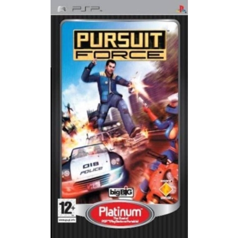 Pursuit Force (platinum)