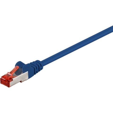 S/FTP netwerkkabel blauw - CAT6 - 7,5 meter