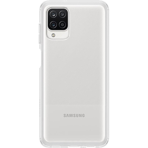 Samsung Clear Soft Hoesje -  Samsung Galaxy A12 - Transparant