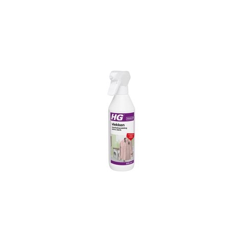 HG vlekken voorbehandeling extra sterk - 500 ml - verwijdert de allerergste vlekken - handige schuimspray