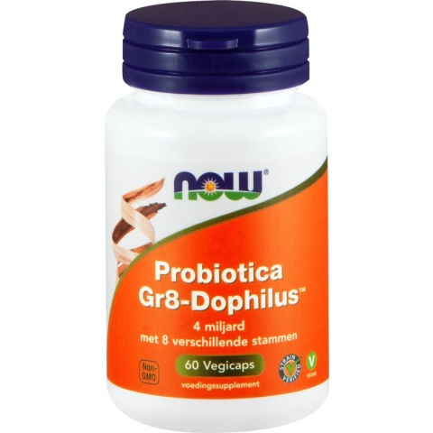 Now Foods - Probiotica Gr8 Dophilus - 100% vegetarisch - 60 Vegicaps