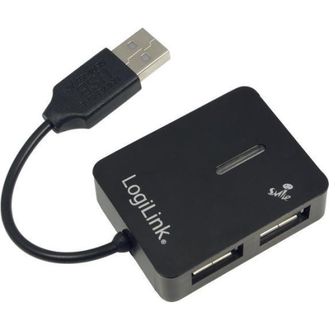 USB Hub Logilink UA0139 USB 2.0 4-Port USB Hub