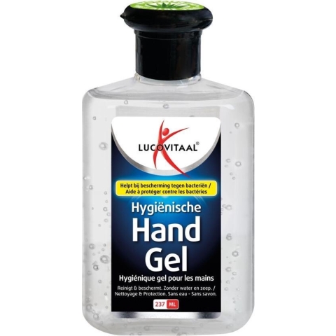 Lucovitaal Hygiënische Handgel 237 ml