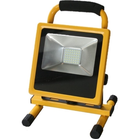 Hofftech Accu Li-ion / Oplaadbare Led Bouwlamp 20 Watt Daglicht