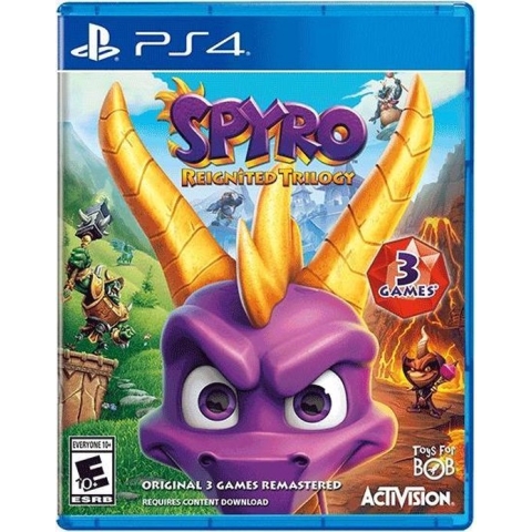 Spyro Reignited Trilogy (PS4)