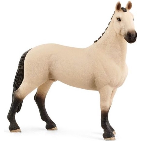 schleich HORSE CLUB - Hannover ruin, falbe - Speelfiguur - Kinderspeelgoed voor Jongens en Meisjes - 5 tot 12 jaar - 13928