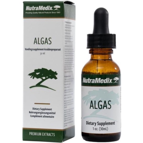 Nutramedix Algas Metal Detox - 30 ml - Voedingssupplement