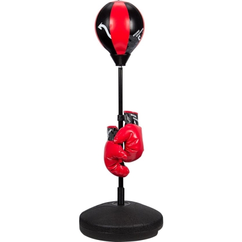 Get&Go Bokstrainer Standaard - Junior - Zwart/Rood