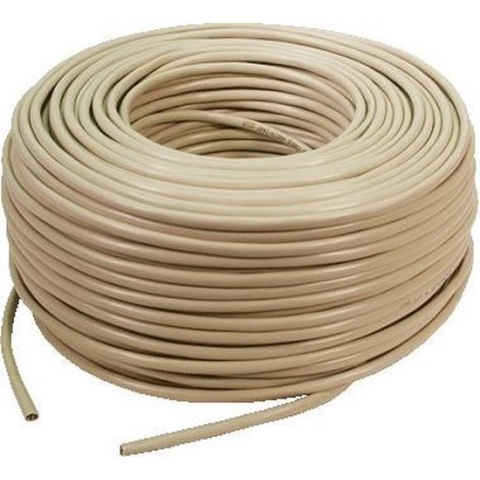 UTP CAT6 soepel 305M CCA (netwerkkabel op rol) - Netwerkkabel - Computerkabel - Kabel