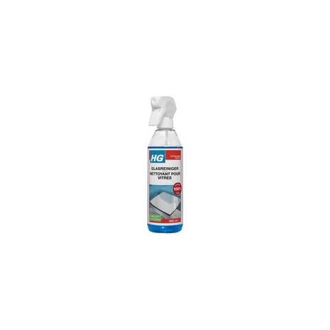 HG glasreiniger - 500ml - 100% streeploze glans - snel droog