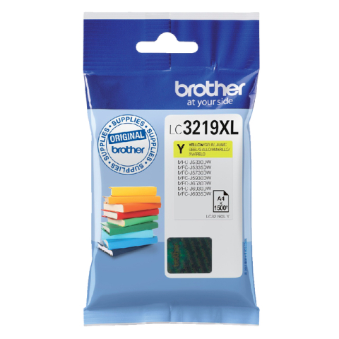 Brother LC-3219XLY inktcartridge Origineel Geel