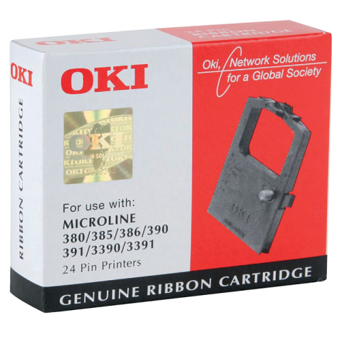 Original Dot Matrix Tape OKI 09002309 Black
