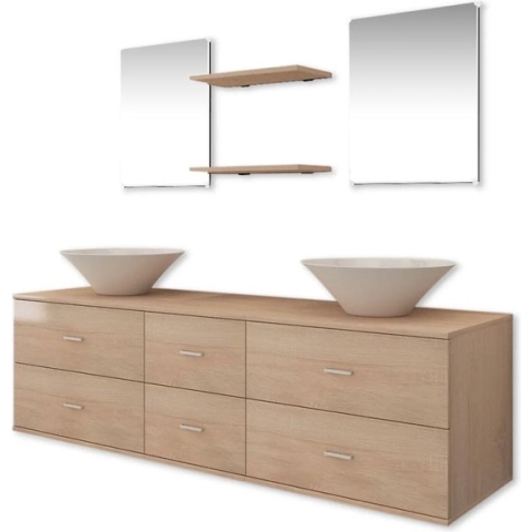 vidaXL-Badkamermeubelset-met-wasbak-beige-7-delig