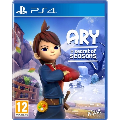 Ary And The Secret Of Seasons