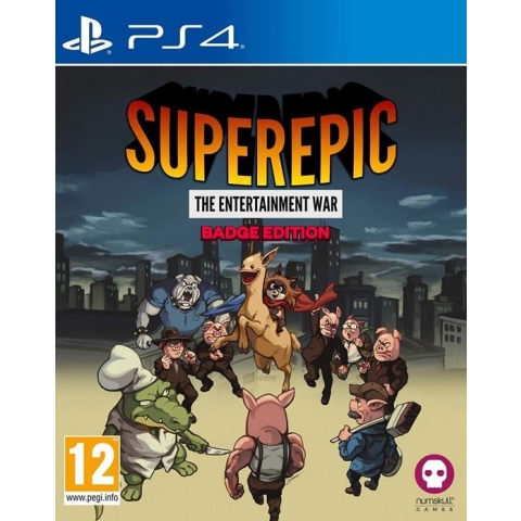 SuperEpic the Entertainment War Badge Edition