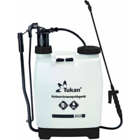 Gloria Haus und Garten 000052.0000 Tukan 1600 Rugspuit 16 l