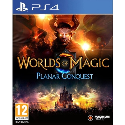 Worlds Of Magic - Planar Conquest