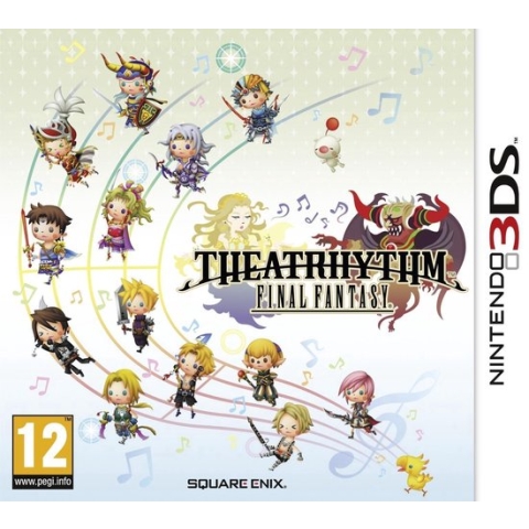 Theatrhythm, Final Fantasy - 2DS + 3DS