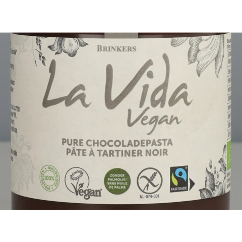 La Vida Vegan Pure Chocopasta Bio 270 gr