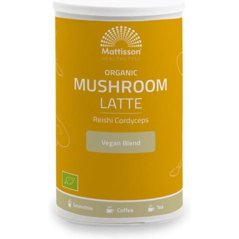 Mattisson - Biologische Mushroom Latte - 160 g