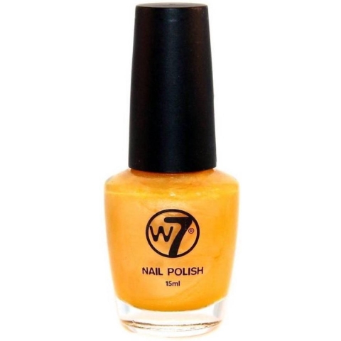 W7 Nagellak - nr. 13 Fluorescent Orange 15 ml