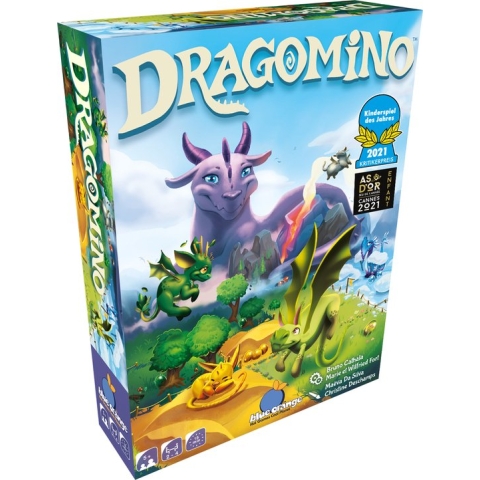 Dragomino FR/NL - Familiespel