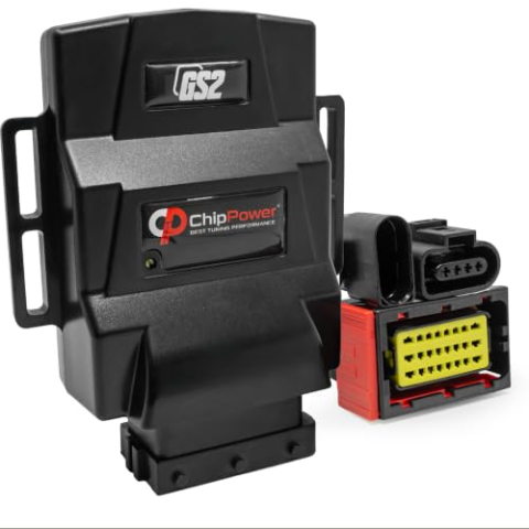 Chiptuningbox GS2 voor Twingo II 1.2 2007-2014 tuningbox