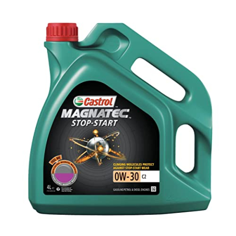 Castrol Magnatec Stop-Start 0W-30 C2 motorolie 4L