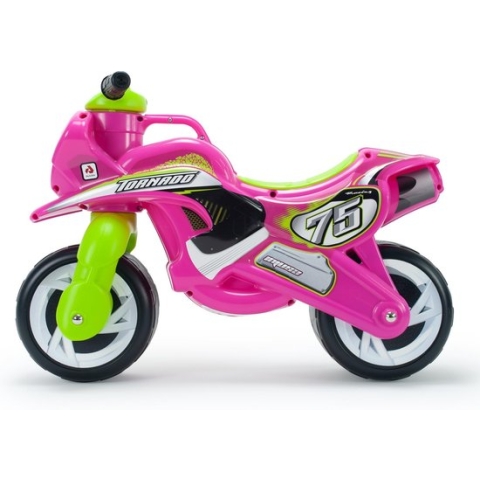 Loopmotor Injusa Tundra Tornado Pink