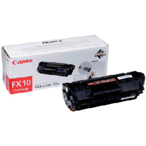 Canon FX-10 - Tonercartridge / Zwart