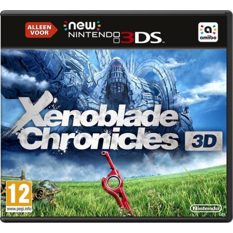 Xenoblade Chronicles 3D - NEW - 3DS