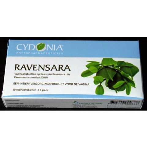 Cydonia - Ravensara - Intieme ongemakken - reiniging - Vaginale zetpillen