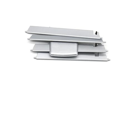 Voor Benz E Klasse W212 2009-2012 E250 E300 E350 Front Dash Airconditioner AC Vent Outlet Grille Slider Knop Reparatie Kit Auto Luchtrooster Kap(Left)
