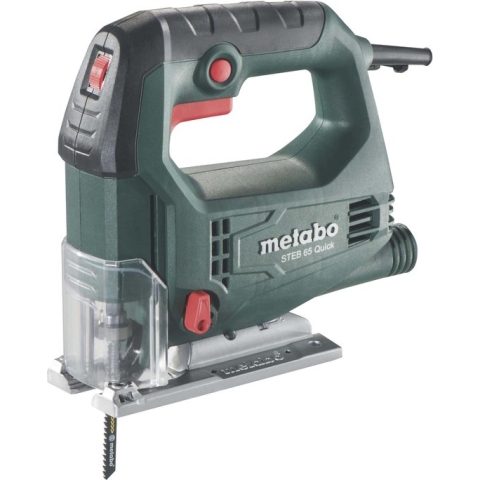Metabo STEB 65 Quick - Decoupeerzaag - 450 Watt - Gereedschapsloze zaagbladwissel