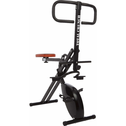 Total Crunch Evolution 2-in-1 Fitnessapparaat voor Cardiotraining en Krachttraining - Full Body Training - Buikspiertrainer - Hometrainer Fitness - Rugtrainer