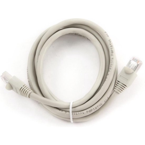 CablExpert PP6-1.5M - Netwerkkabel, FTP Cat6, grijs