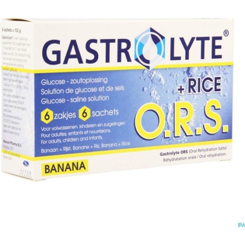 Gastrolyte Rijst Banaan