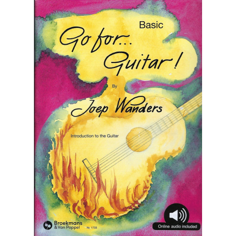 Broekmans & Van Poppel Go for... guitar! Basic gitaarboek