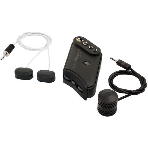 LR Baggs HiFi Duet High-Fidelity Pickup + Microphone Mixing System