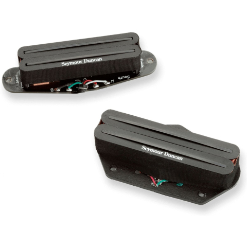 Seymour Duncan STHR-1 Hot Rails Tele Set gitaarelementen (set van 2)