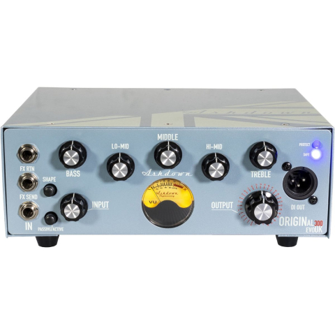 Ashdown UK-OBM-300 Original EVO UK 300W basgitaarversterker top