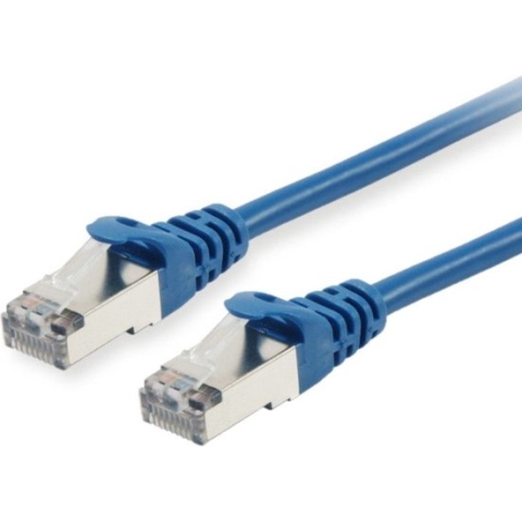 Equip netwerkkabels Patch Cords S/STP Cat.6 2,0m blue