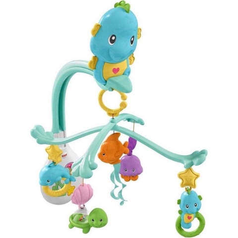 Fisher Price Muziekmobiel 3-in-1 Zeepaardjes