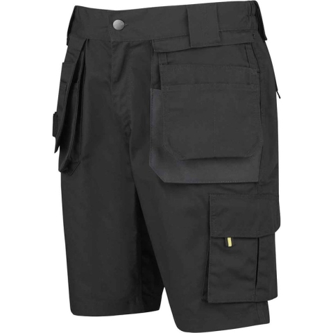 STØRVIK Job Korte Werkbroek Heren - Werkshort - Werkbermuda - Werk Short - Maat 2XL - Zwart