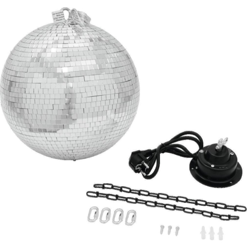 Eurolite spiegelbol 30 cm met MD-1515 motor