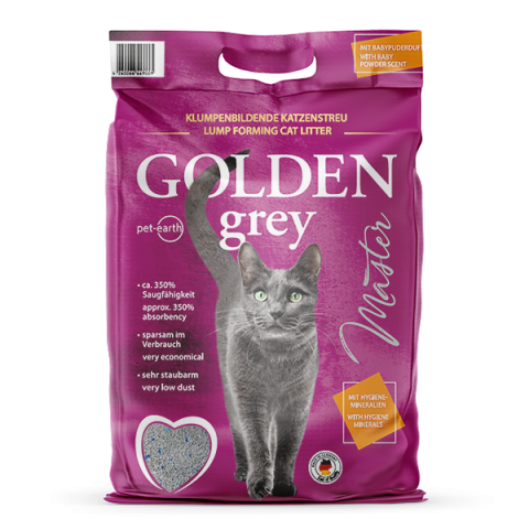 Pet Earth  - GOLDEN grey - Master - 14kg