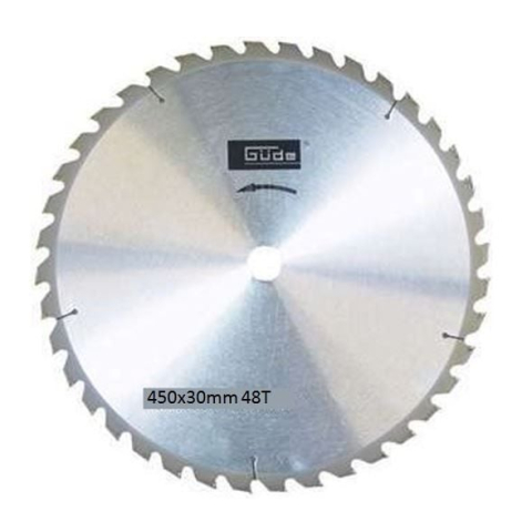 Güde zaagblad 450 x 30mm - 48 tanden